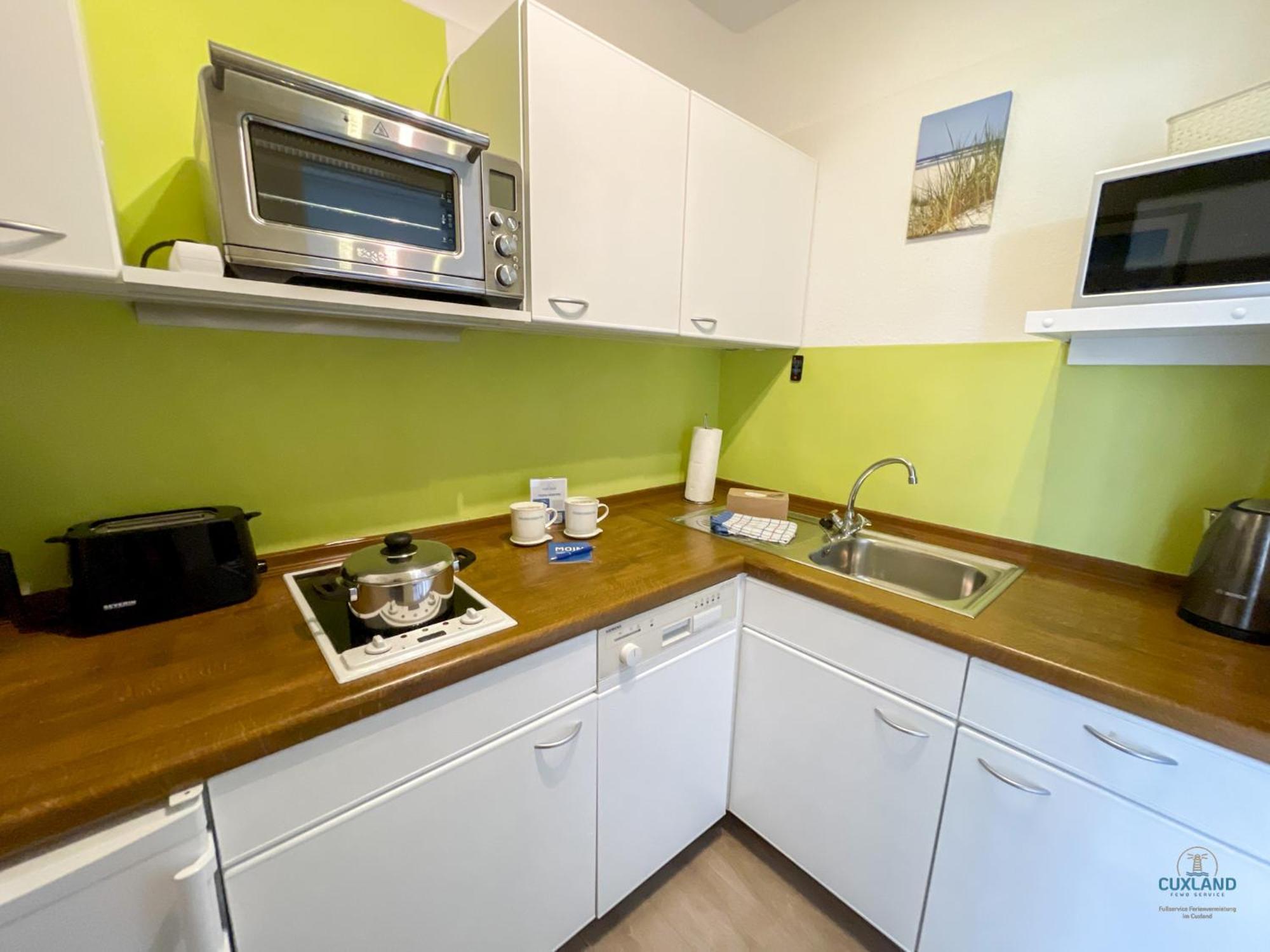 Haus Nautic Doese Wohnung 301 クックスハーフェン エクステリア 写真