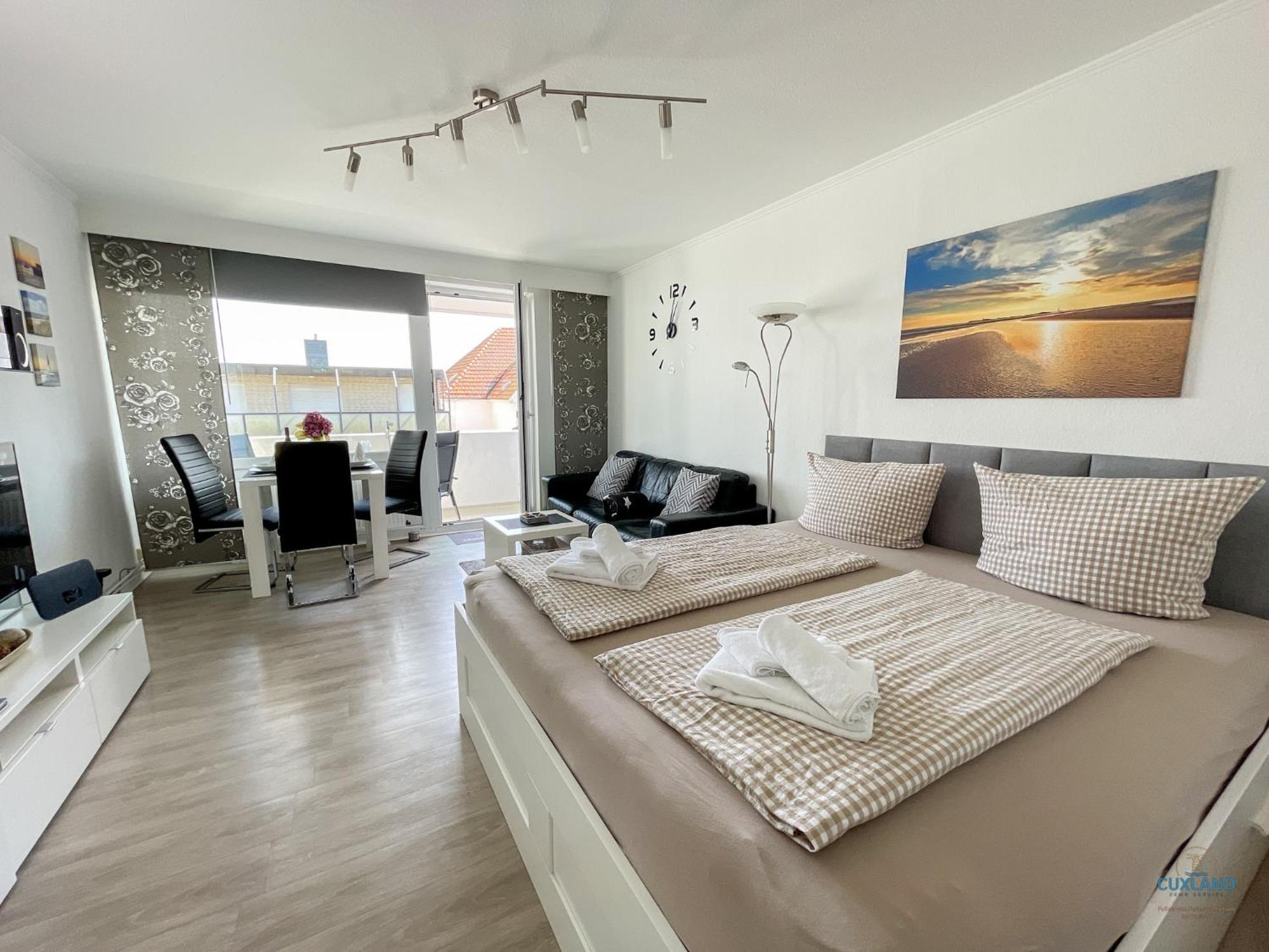 Haus Nautic Doese Wohnung 301 クックスハーフェン エクステリア 写真